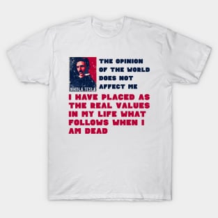 Geek scientific quote , quotes by Nikola Tesla T-Shirt